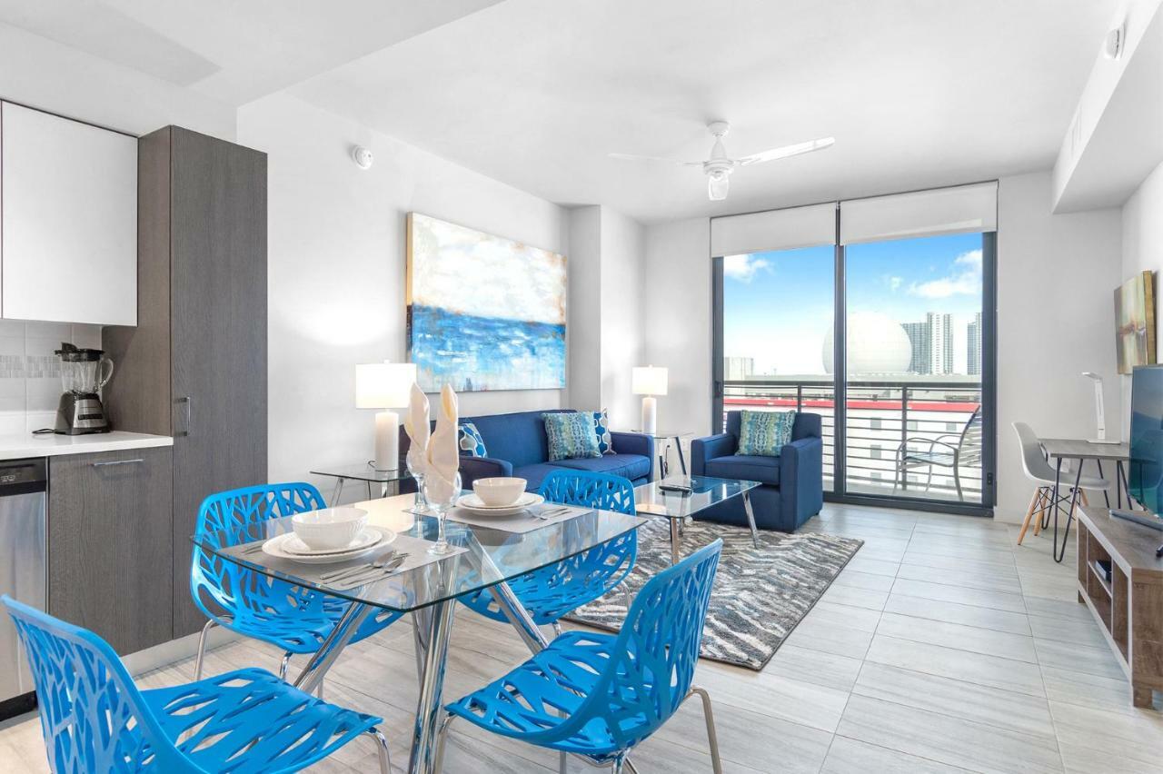 Bluebird Suites Downtown/Brickell Doral Chambre photo