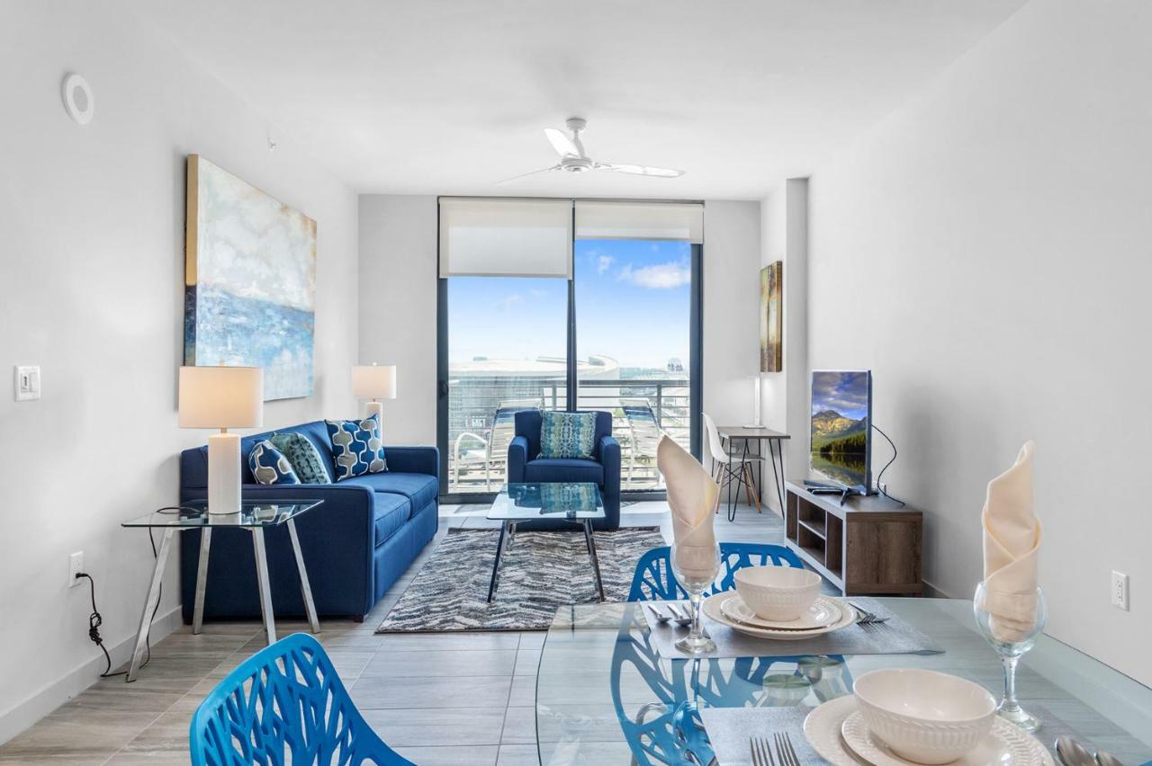 Bluebird Suites Downtown/Brickell Doral Chambre photo